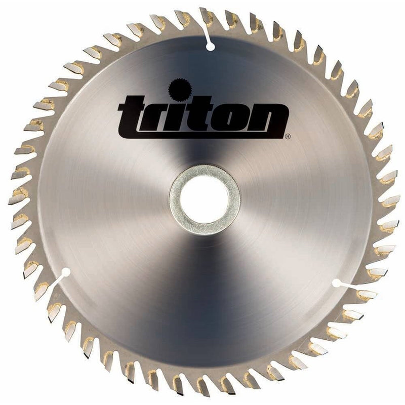 Triton TTS60T Plunge Cut Tungsten Carbide Fine Cut Saw Blade-160mm 60T -BFD