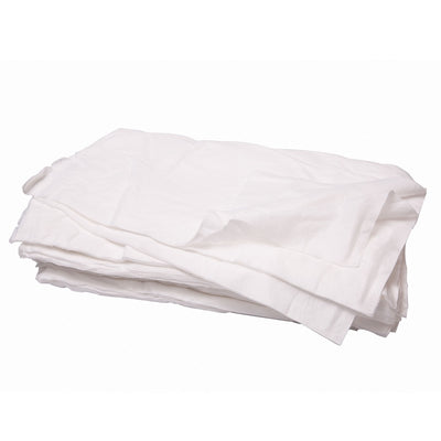 Trurags White Lolint Cloth 60cm x 40cm 350 piece NEWRAG350