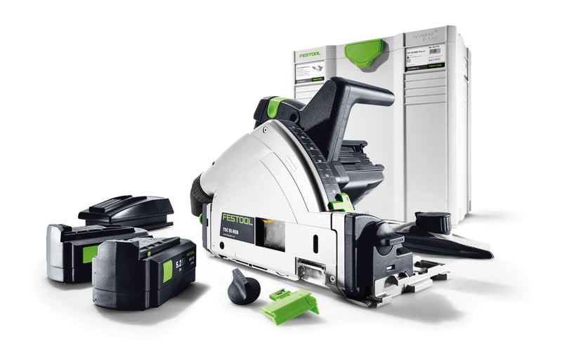 Festool ft_575018 TSC 55 160 mm Plunge Cut Saw Plus Li