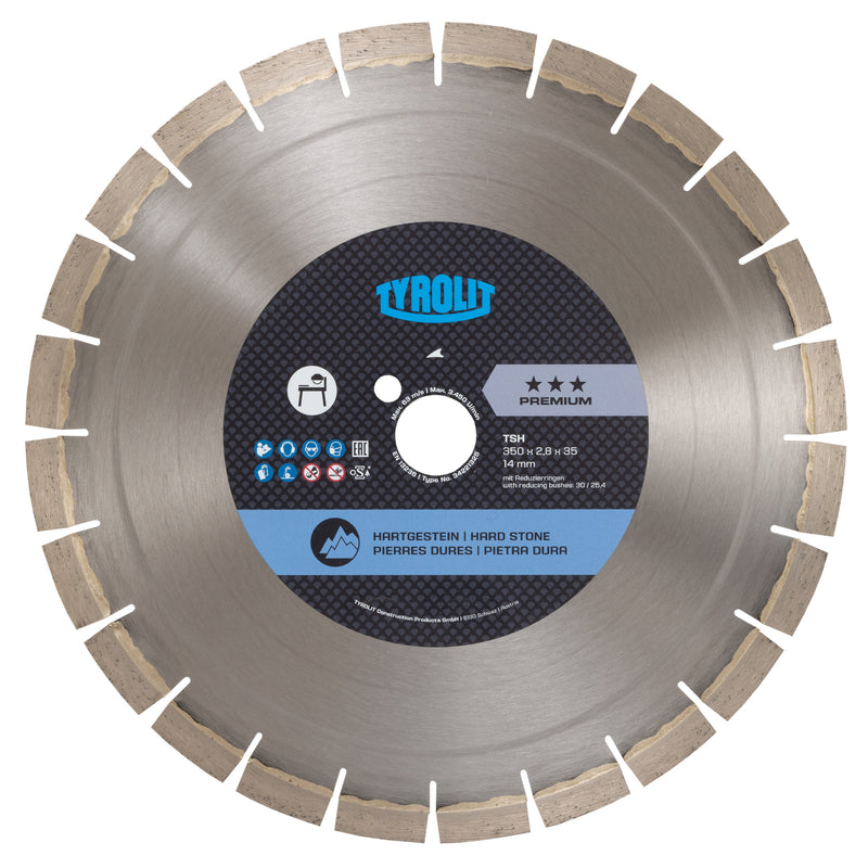 TYROLIT Segmented Diamond Blade-350mm 9480