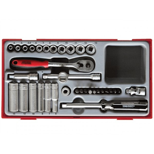 Teng Tools TT1435 35 PCE 1/4