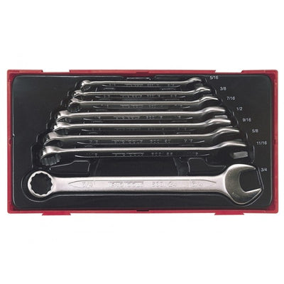 Teng Tools TT3592 8 PCE AF Combo Spanner Set