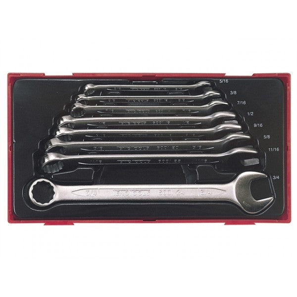 Teng Tools TT3592 8 PCE AF Combo Spanner Set