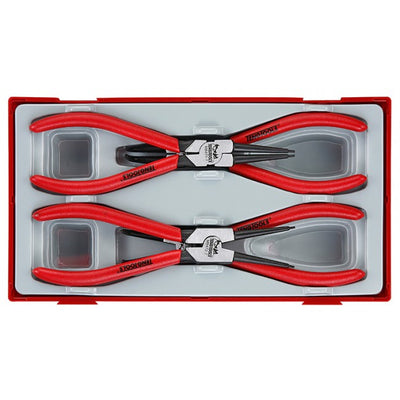 Teng Tools TT474-7 4 PCE Circlip Plier Set - BD