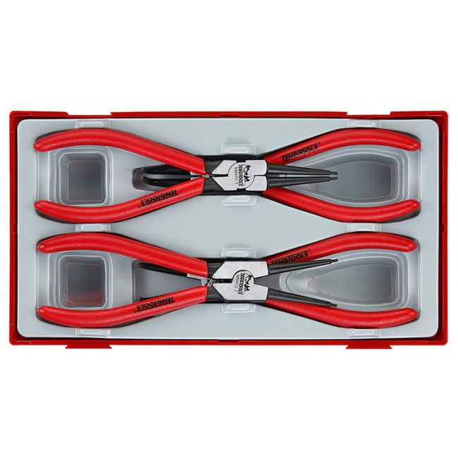 Teng Tools TT474-7 4 PCE Circlip Plier Set - BD