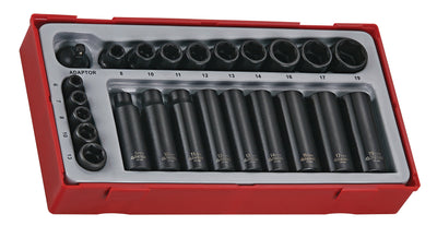 Teng Tools 24 PIECE 1/4