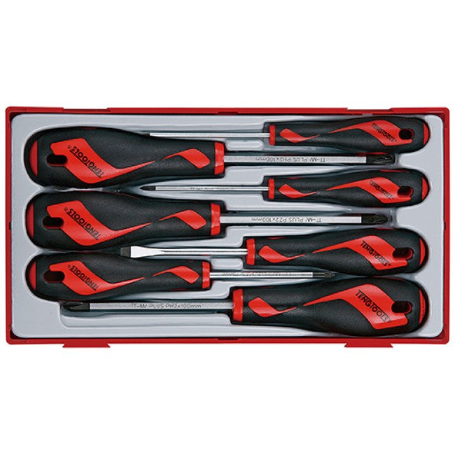 Teng Tools TT917N 7 PCE Screwdriver Set