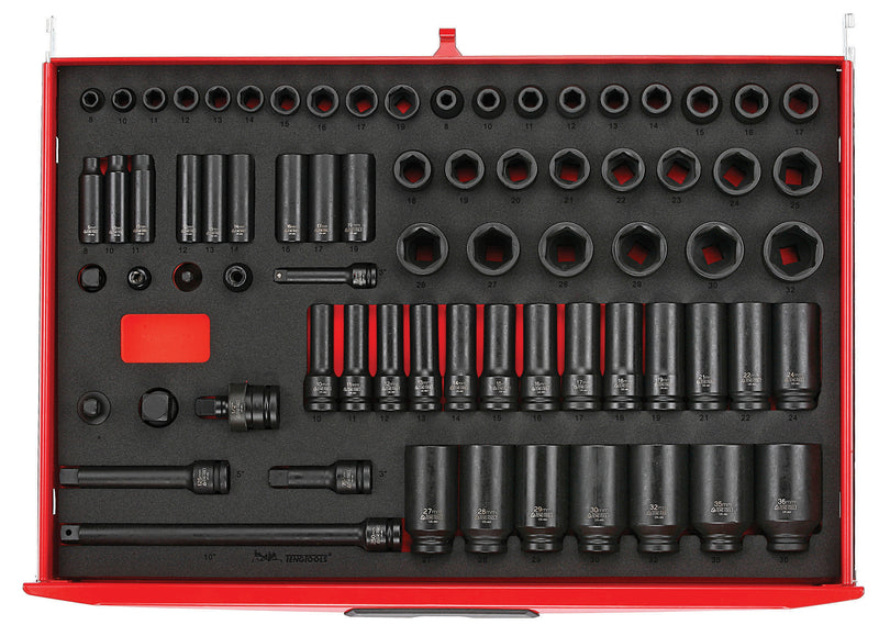 Teng Tools 73 PIECE 3/8