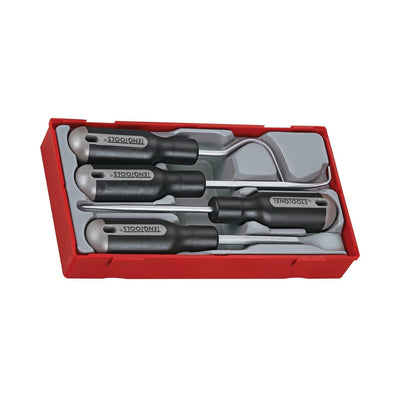 Teng Tools TTSR04 TC Tray 4 piece Scraper and remover set
