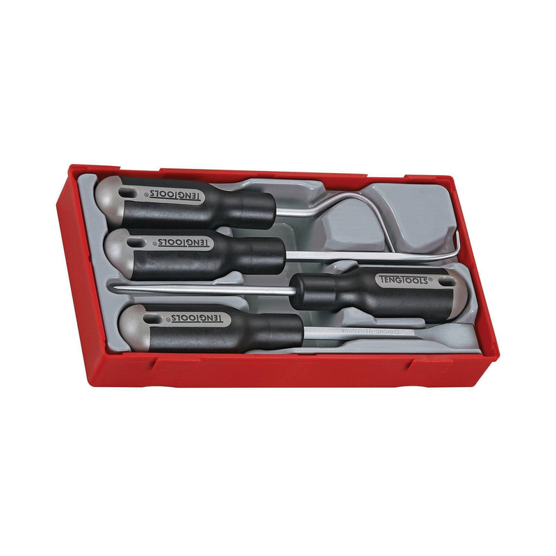Teng Tools TTSR04 TC Tray 4 piece Scraper and remover set