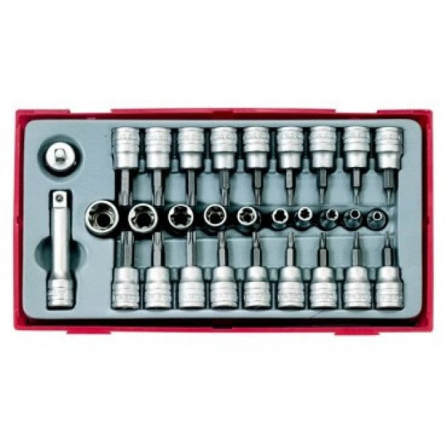 Teng Tools TTTX30 30 PCE TX 3/8