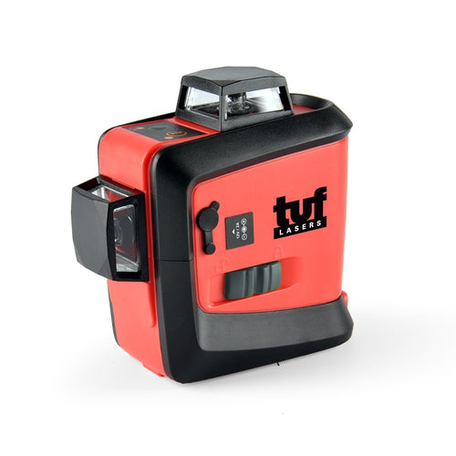 Tuf Lasers 3 Plane Green Beam Multi Line Laser Level CLE360x3XG
