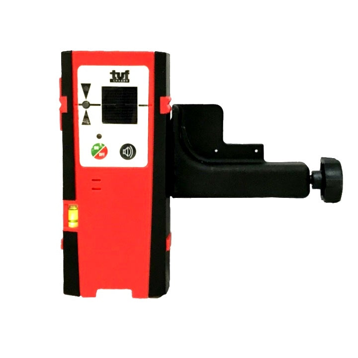 Tuf Green/Red Beam Line Laser Receiver With Bracket FD12