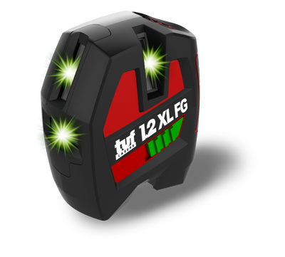 Tuf Lasers Green Beam Multi Line Laser Level TUF1.2XLGREEN