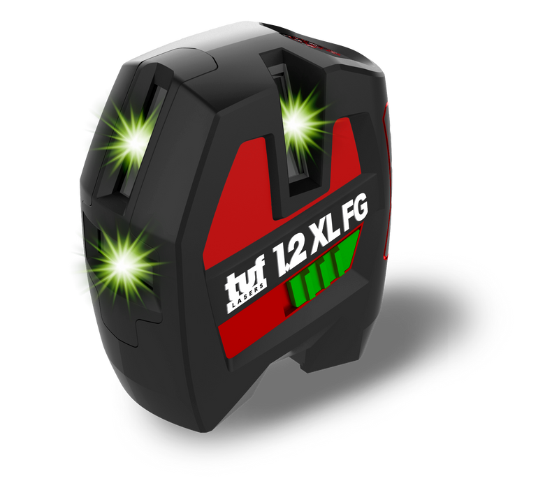 Tuf Lasers Green Beam Multi Line Laser Level TUF1.2XLGREEN