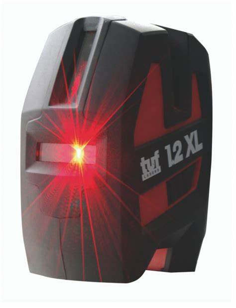 Tuf Lasers Red Beam Multi Line Laser Level TUF1.2XL