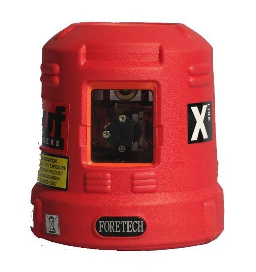 TUF LASERS Cross Line & 360 Degree Laser Level Kit LS636