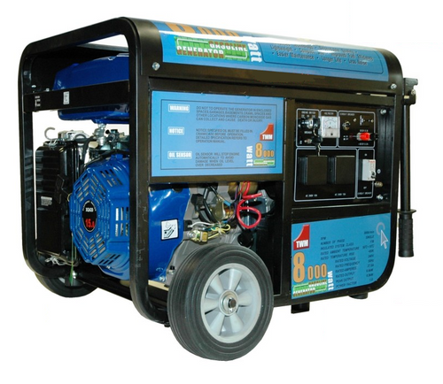 Millers Falls TWM Petrol Generator With Electric Start-8kva/8000w GEN8000ESA