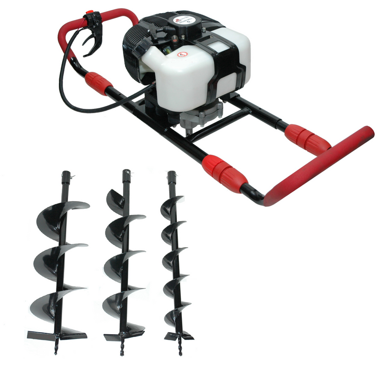 Millers Falls TWM 2 Man Earth Auger Post Hole Drill-With Bits PHD500A