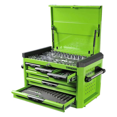 TYPHOON 247pce Tool Kit With Insert Trays in Chest -ATD
