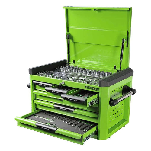 TYPHOON 247pce Tool Kit With Insert Trays in Chest -ATD