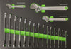 TYPHOON 247pce Tool Kit With Insert Trays in Chest -ATD