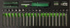 TYPHOON 247pce Tool Kit With Insert Trays in Chest -ATD