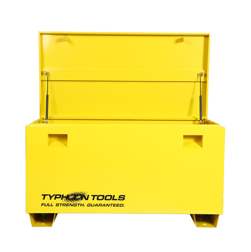 TYPHOON Industrial Job Site Tool Box With Gas Struts -JTD