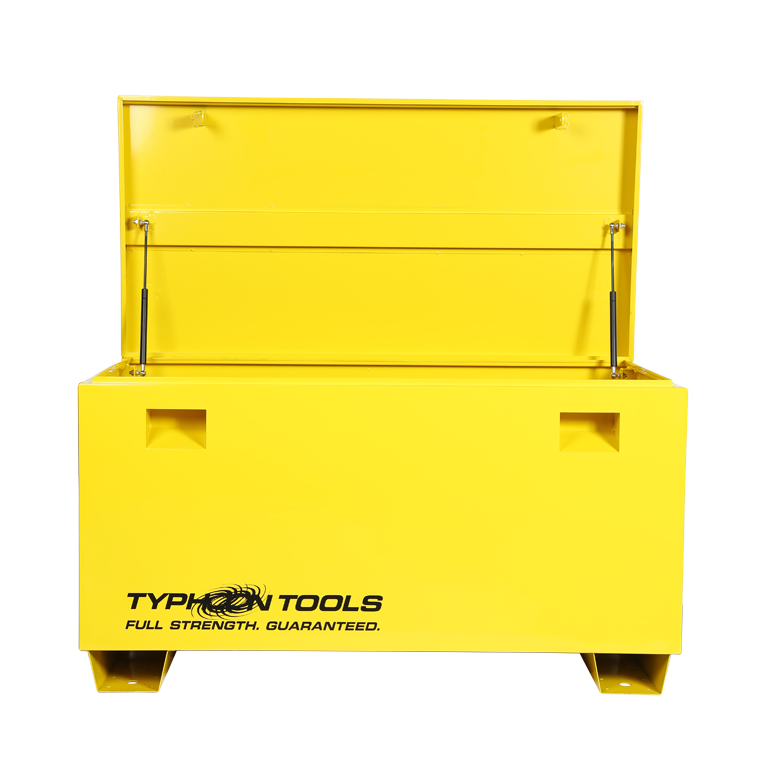 TYPHOON Industrial Job Site Tool Box With Gas Struts -JTD