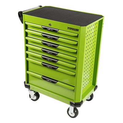 TYPHOON  Roller Chest Cabinet-7Drawer-Green