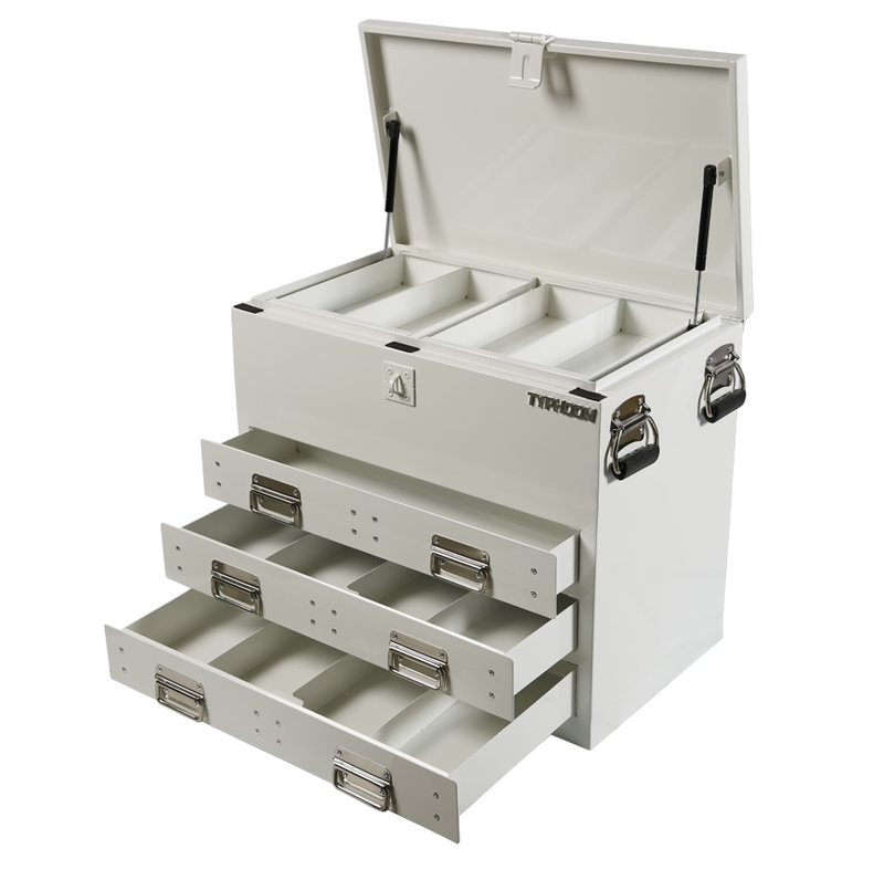 TYPHOON Industrial Ute/Truck/Van Tool Box With Gas Struts -ATD