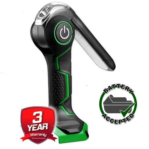 Hitachi UB18DJL(L0) 14.4V - 18V Li-ion Slide Torch & LED Worklight - Bare Unit