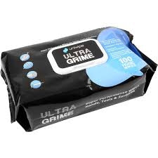 NUVIK Ultra Grime Janitorial Tradie Multi Purpose Wipes-Hands,Tools & Surfaces-5900