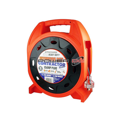 POWER DC Ultracharge Contractor Extension Reel-15amp -UR250/15R