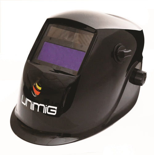 Unimig UMB4SWH Industrial Black Welding Helmet