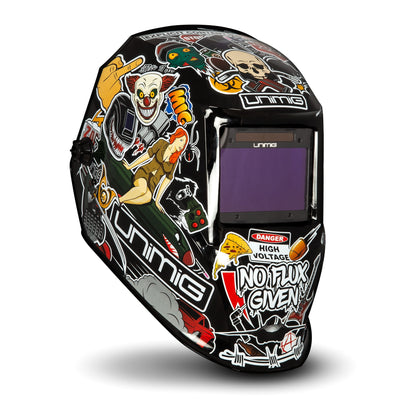 UNIMIG Auto Darkening CHAOS Welding Helmet UMHCHAOS -FDD-BFD