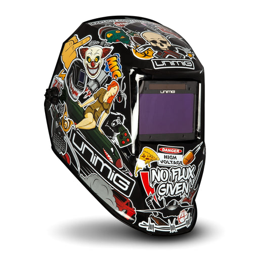 UNIMIG Auto Darkening CHAOS Welding Helmet UMHCHAOS -FDD-BFD
