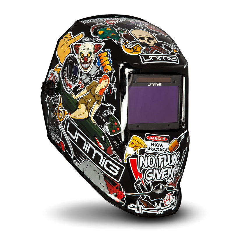 UNIMIG Auto Darkening CHAOS Welding Helmet UMHCHAOS -FDD
