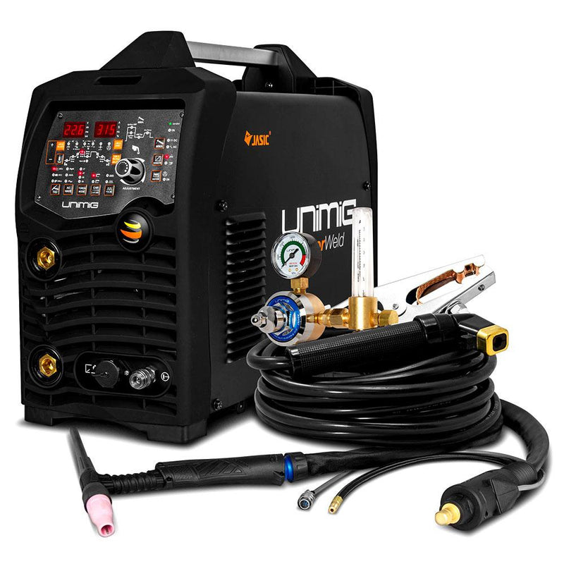 UNIMIG Jusic Razor Weld 320 AC/DC Tig Welder-KUMJRRW320ACDC