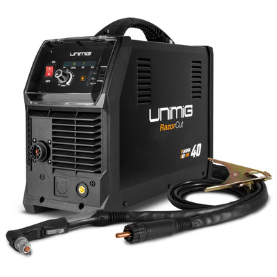 UNIMIG VIPER Cut 40 Plasma Cutter With Built In Compressor-U14001K