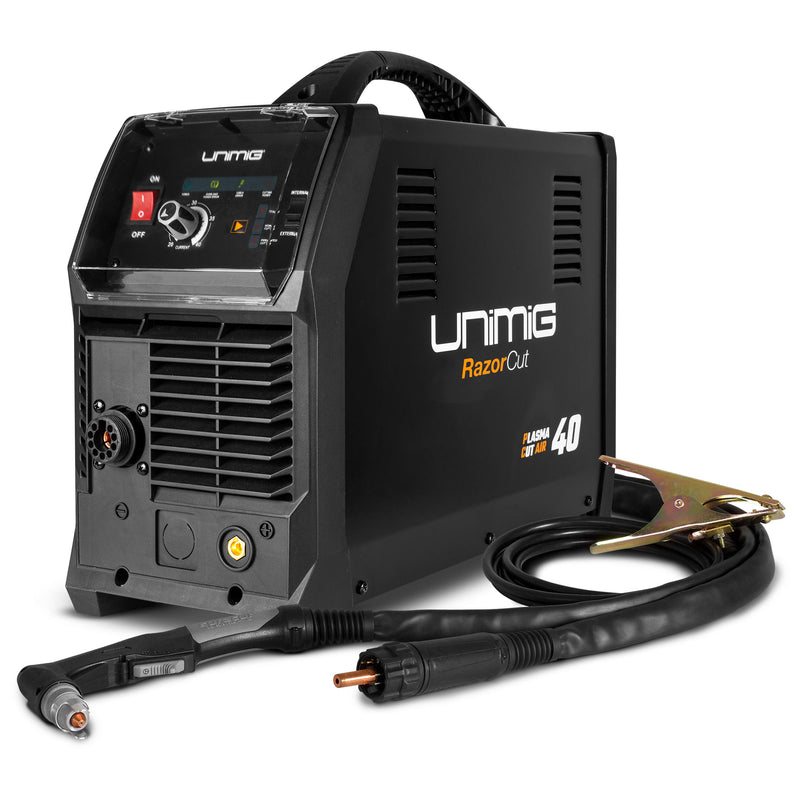 UNIMIG VIPER Cut 40 Plasma Cutter With Built In Compressor-U14001K