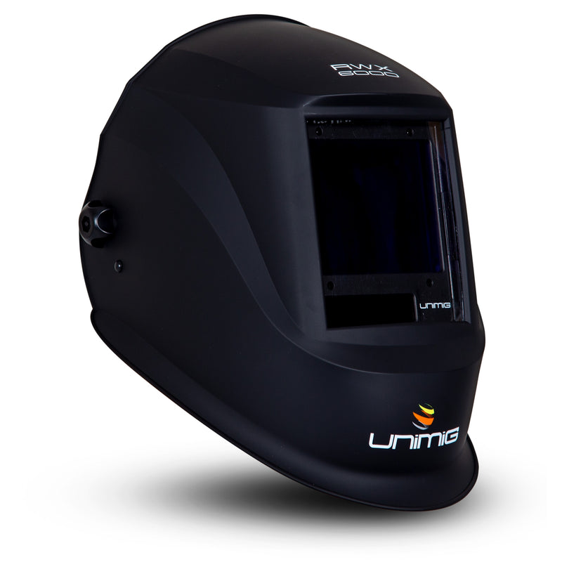 Unimig UMRWXWH Automatic Darkening Welding Helmet-RWX6000