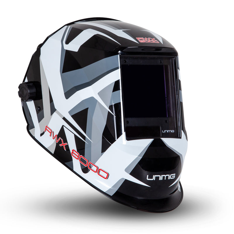 Unimig UMCWH Auto Darken True Colour Welding Helmet-RWX8000 BFD