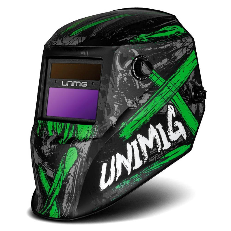 UNIMIG Auto Darkening Toxic Welding Helmet UMTWH -FDD