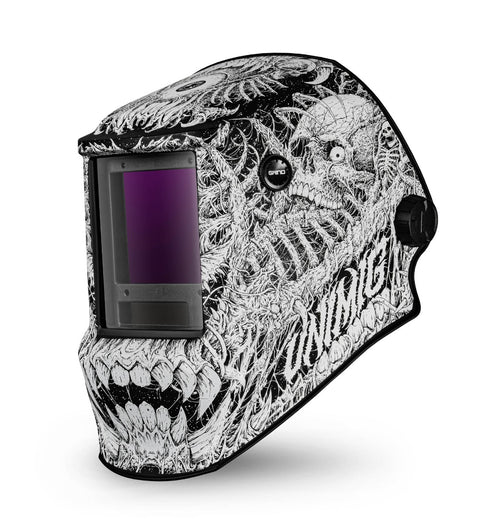 UNIMIG Auto Darkening  Welding Helmet-Tradie Series-Carnage