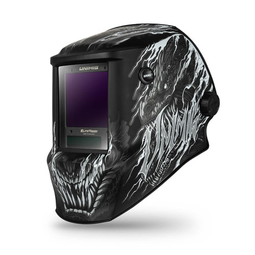 UNIMIG Auto Darkening  Welding Helmet-Tradie Series-Dragon