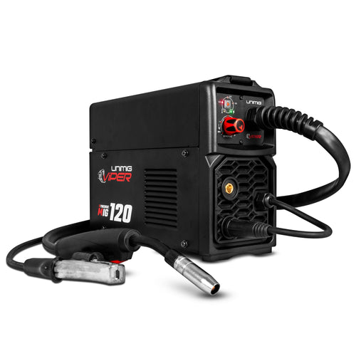 UNIMIG VIPER 120 Synergic MIG Welder-KUMJRVM120