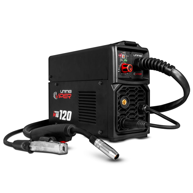 UNIMIG VIPER 120 Synergic MIG Welder-KUMJRVM120