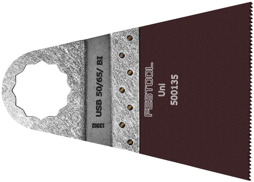 Festool 500149 Vecturo 50x65 Universal Bi-Metal Saw Blade - 5 Pack