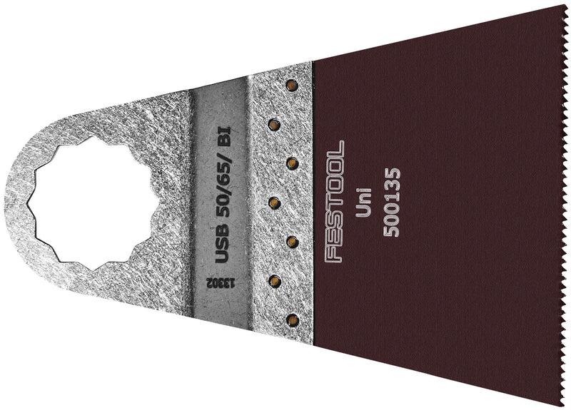 Festool 500149 Vecturo 50x65 Universal Bi-Metal Saw Blade - 5 Pack